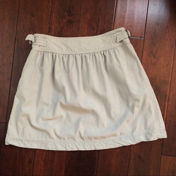 Anthro Daughters of the Liberation Green Skirt - Picture 4 of 7